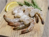 shrimp wild caught frozen raw U-15