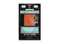Hendricks Gin and Tonic Scottish Smoked Salmon from the Online Fresh Fish Market