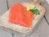 Wild Sockeye Salmon Fillet from our Online Fresh Fish Market